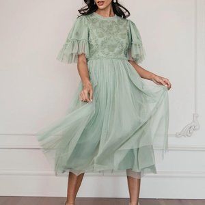 JessaKae Juliette Dress size XS in Sage Green